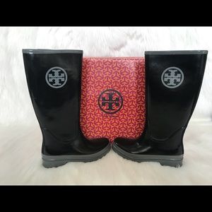 Authentic TORY BURCH Rain Boots